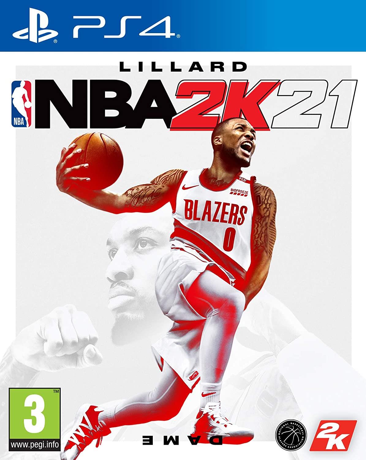SONY NBA 2K21 per Sony PS4